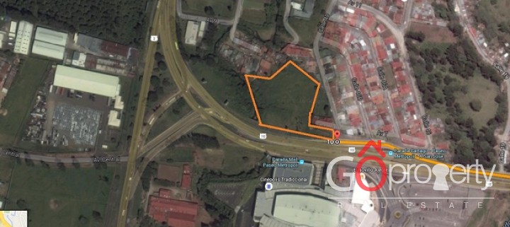 Se vende Espectacular lote Comercial en Cartago, La Lima